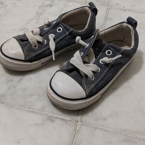 Converse Denim Blue Canvas Sneakers